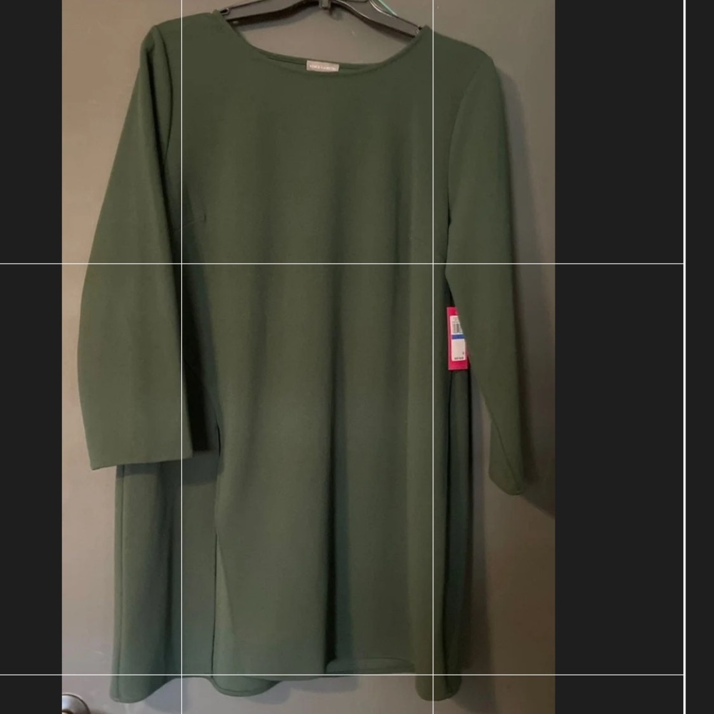 Vince Camuto XL Willow Green Blouse
